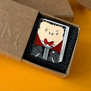 PIN - HRABIA DRACULA, MOLOM