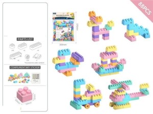 KLOCKI 88EL PASTEL, MERKPOL