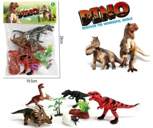 Zestaw dinozaurów, Merkpol
