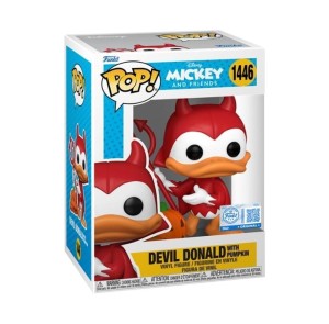FIGURKA FUNKO POP DISNEY: DEVIL DONALD, FUNKO