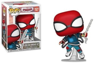 FIGURKA FUNKO POP MARVEL: SPIDERMAN PROTO SUIT