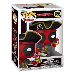 FIGURKA FUNKO POP DEADPOOL AS LONG JOHN SILVER