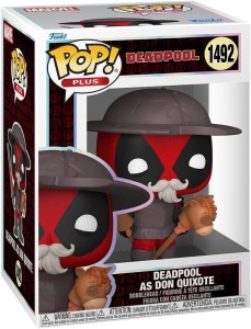 FIGURKA FUNKO POP DEADPOOL:DEADPOOL AS DON QUIXOTE