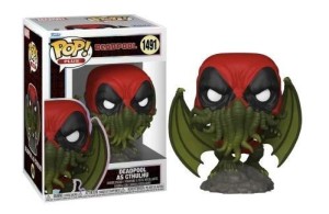 FIGURKA FUNKO POP DEADPOOL: DEADPOOL AS CTHULHU