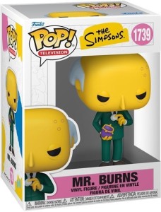 FIGURKA FUNKO POP THE SIMPSONS: MR. BURNS, FUNKO