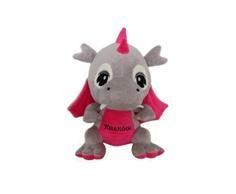 SMOK KRAKÓW SZARY RÓŻOWY 15CM, SUN-DAY