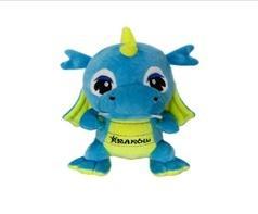 SMOK KRAKÓW BŁĘKITNO ŻÓŁTY 15CM, SUN-DAY