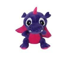 SMOK FIOLETOWO RÓŻOWY 15CM, SUN-DAY