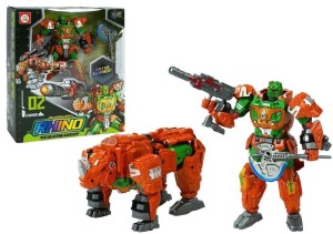 ROBOT WORLD RHINO, PRO KIDS