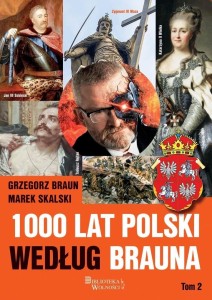 1000 LAT POLSKI WEDŁUG BRAUNA T.2