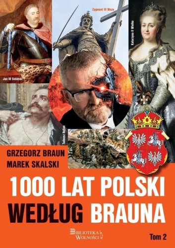 1000 lat Polski według Brauna T.2