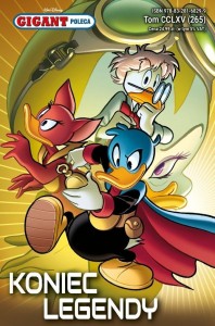 GIGANT POLECA. KONIEC LEGENDY. TOM 8/2025