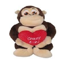 GORYL Z SERCEM 27CM, SUN-DAY