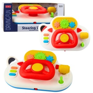 SYMULATOR KIEROWANIA DLA MALUCHA, LEANTOYS