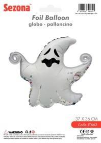 BALON HALLOWEEN DUCH 36X37CM