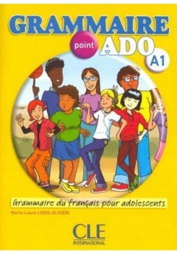 Grammaire point ADO A1 + CD, praca zbiorowa