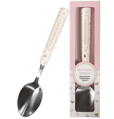 Łyżeczka prezentowa Kochana Babcia, Be-Happy Gifts