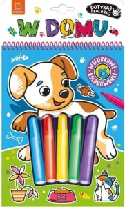 DOTYKAJ I KOLORUJ WELUROWE KOLOROWANKI W DOMU