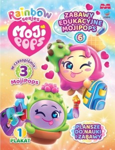 MOJIPOPS ZABAWY EDUKACYJNE CZ.6, PRACA ZBIOROWA