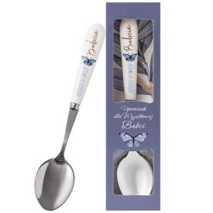 ŁYŻECZKA PREZENTOWA NAJLEPSZA BABCIA