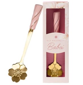 ŁYŻECZKA PREZENTOWA NAJLEPSZA BABCIA