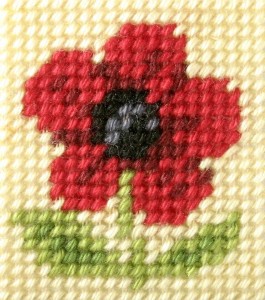 HAFT. MOJE PIERWSZE WYSZYWANIE - KWIATEK, ANEX-BIS