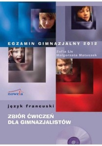 JĘZYK FRANCUSKI ĆW DLA GIMNAZJALISTÓW + CD