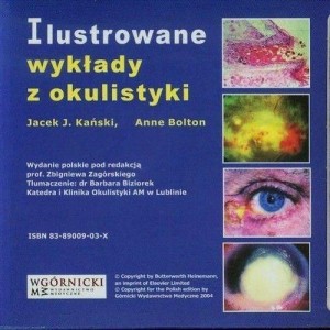ILUSTROWANE WYKŁADY Z OKULISTYKI. PŁYTA CD