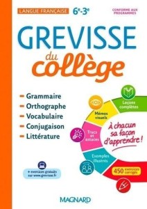 GREVISSE DU COLLEGE, BRAK
