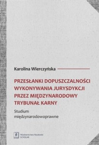 PRZESŁANKI DOPUSZCZALNOŚCI WYKONYWANIA...