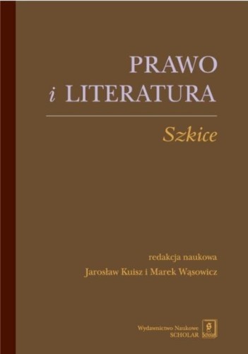 Prawo, literatura. Szkice