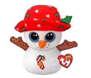 BOOS BRRNIE - SNOWMAN 15 CM, TY