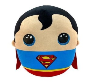 TY SQUISHY BEANIES - DC SUPERMAN 22 CM, TY