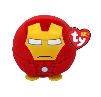 Ty Beanie Balls Marvel - Iron Man, TY