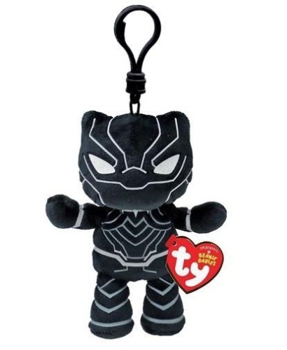 Beanie Babies Marvel - Black Panther 8,5cm, TY