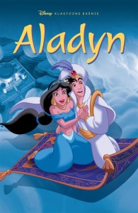 KLASYCZNE BAŚNIE DISNEYA W KOMIKSIE. ALADYN