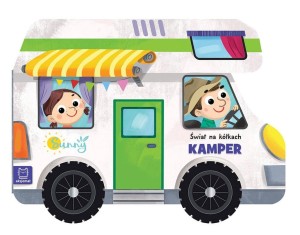 ŚWIAT NA KÓŁKACH. KAMPER, AGNIESZKA BATOR