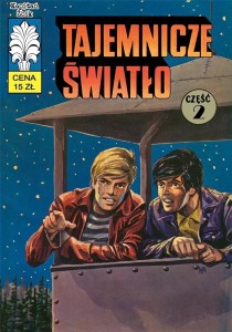 KAPITAN ŻBIK T.44 TAJEMNICZE ŚWIATŁO