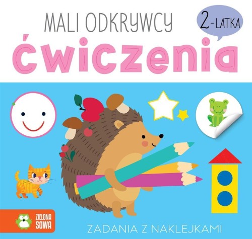 Mali odkrywcy. Ćwiczenia 2-latka, Justyna Tkocz