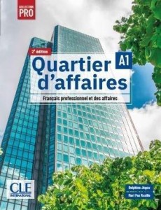 QUARTIER D'AFFAIRES A1 PODRĘCZNIK + ONLINE