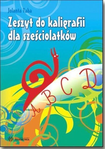 Zeszyt do kaligrafii dla sześciolatków w.2025