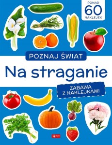 POZNAJ ŚWIAT. ZABAWA Z NAKLEJKAMI. NA STRAGANIE