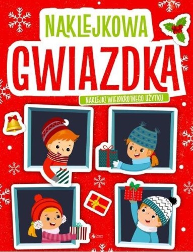 Naklejkowa gwiazdka, praca zbiorowa