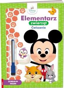 DISNEY MALUCH. ELEMENTARZ ZWIERZĄT. ĆWICZENIA