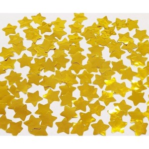 KONFETTI GWIAZDY ZŁOTE 20G