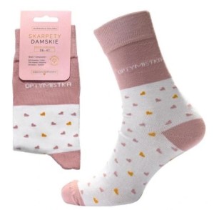 SKARPETY OPTYMISTKA ROZM. 36-39
