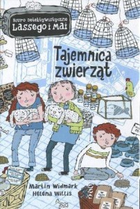 TAJEMNICA ZWIERZĄT, MARTIN WIDMARK, HELENA WILLIS