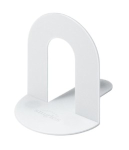 BOOK END PODPÓRKA POD KSIĄŻKI BIAŁA, IF