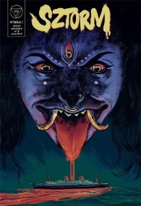 WYDZIAŁ 7 T.3 SZTORM, TOMASZ KONTNY