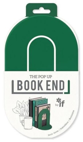 Book End Podpórka pod książki ciemny zielony, IF